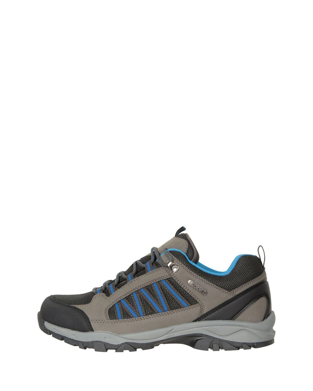 Mountain Warehouse Path Wasserdichte Outdoor-Wanderschuhe in Blue für Herren