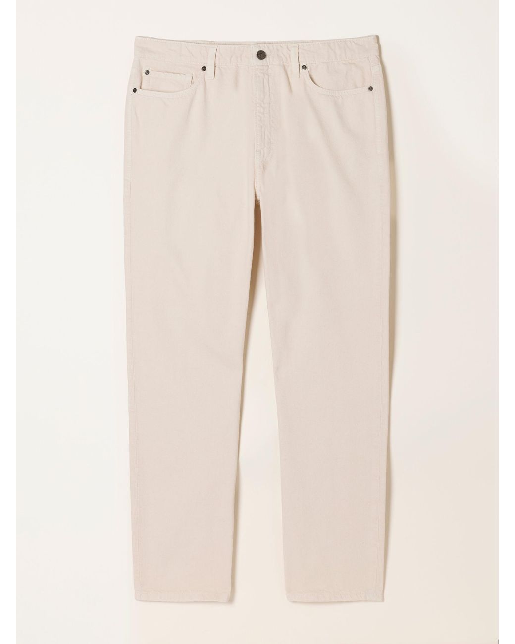 FatFace Natural Straight Fit Jeans for men