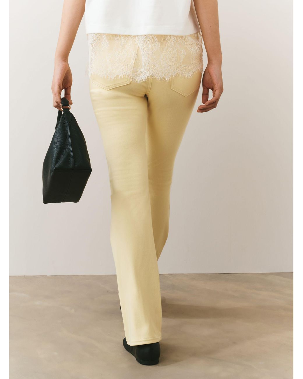 Next Natural Bootcut Leggings