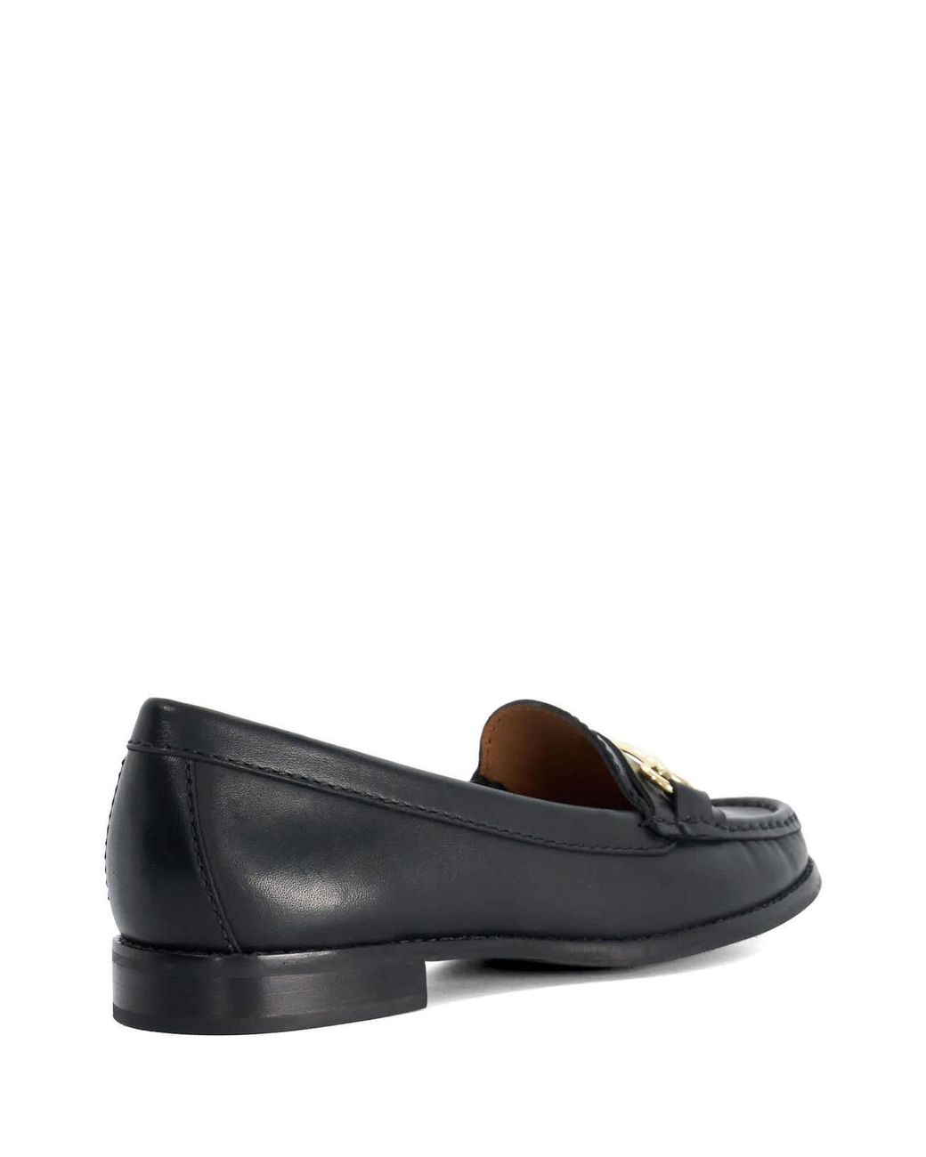 Dune Black Glenny Loafers