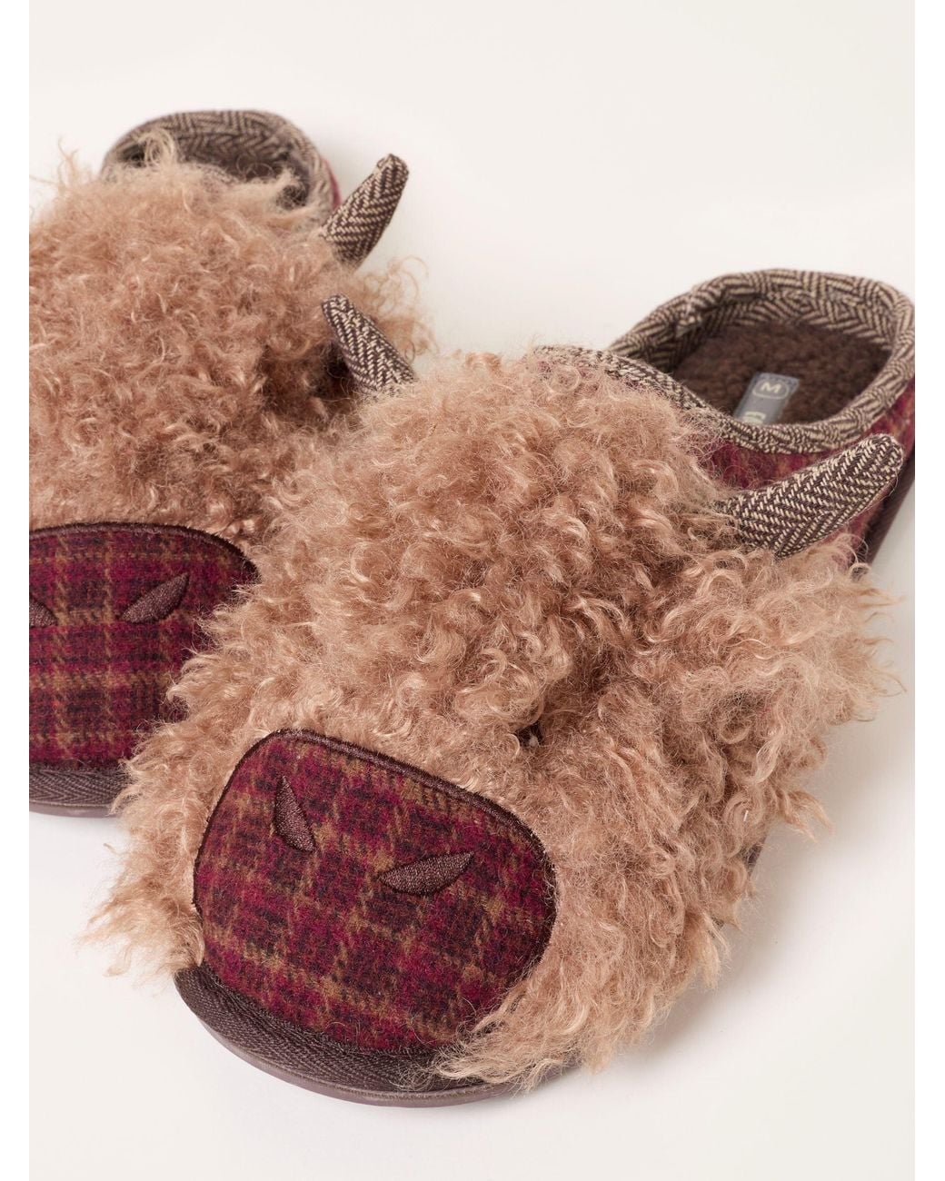 FatFace Pink Novelty Mule Slipper for men