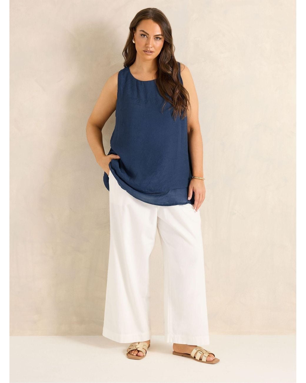 Evans Blue Double Layer Ghost Vest