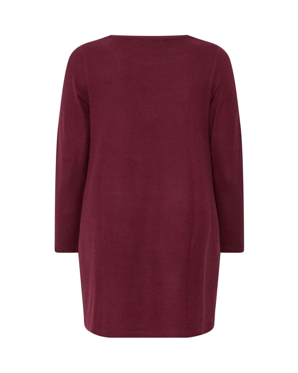 Evans Purple Drop Pocket Tunic