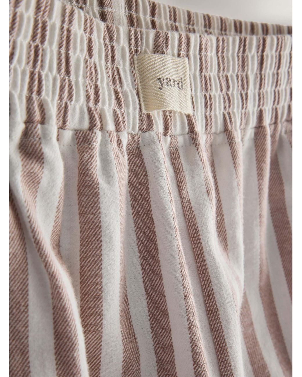 Yard Brown Chocolate Stripe Pyjamas Set