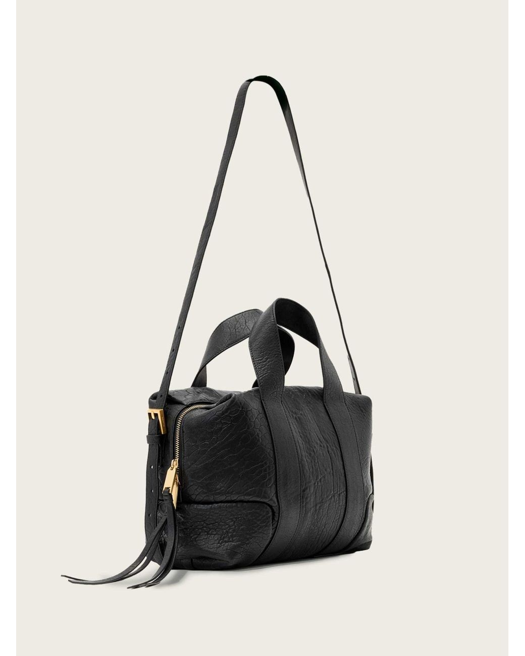 AllSaints Black Allsaints Ares G Compact Cross-Body Bag