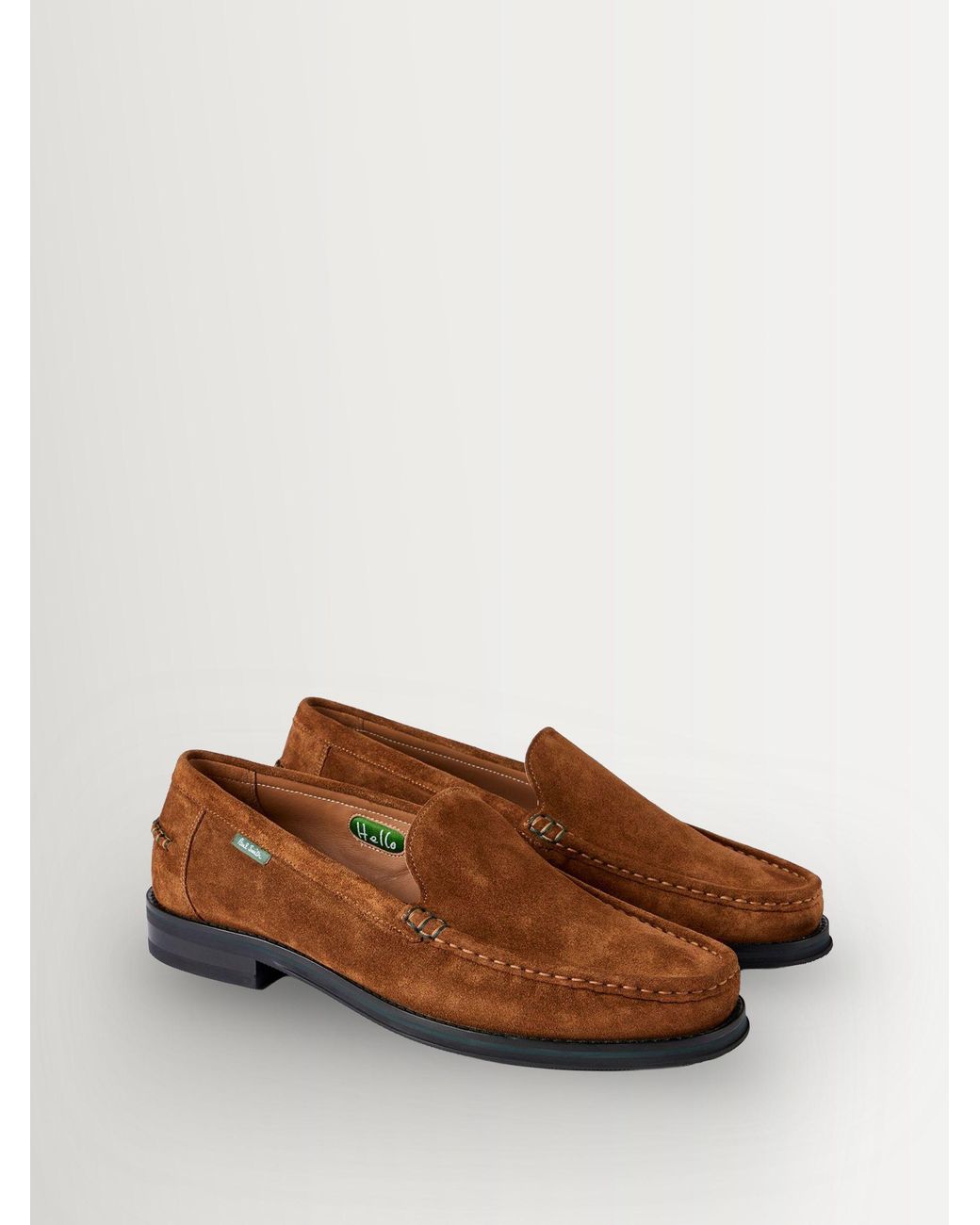 Paul Smith Brown Breton Loafers for men