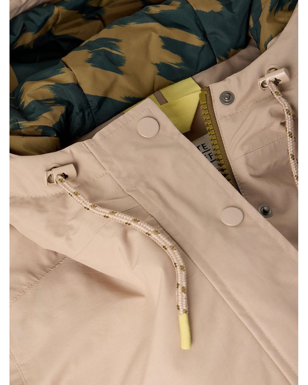 White Stuff Natural Willow Waterproof Coat