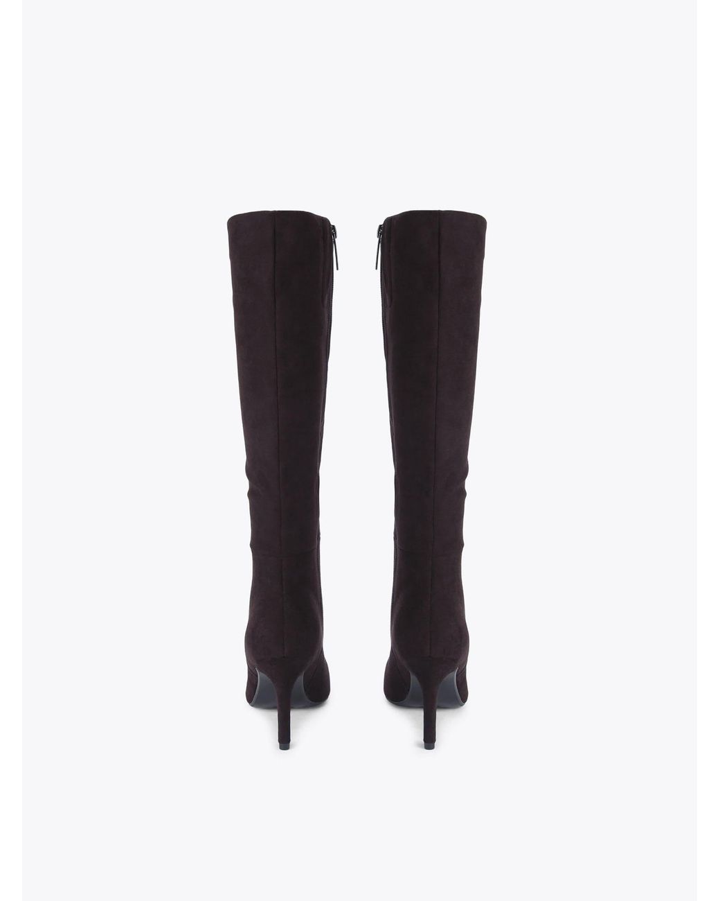KG by Kurt Geiger Black Treasure Boots