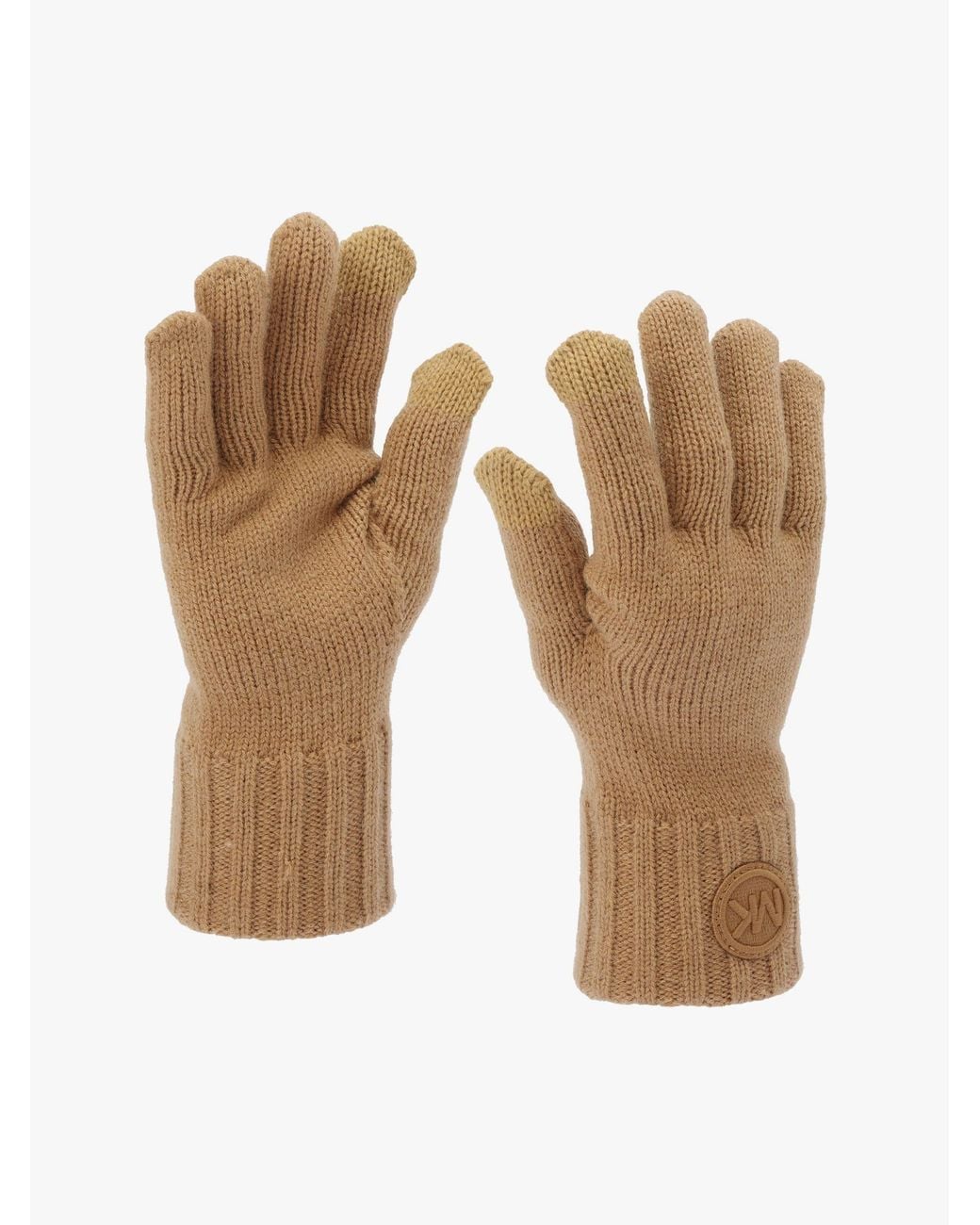 Michael Kors Natural 3D Gloves for men