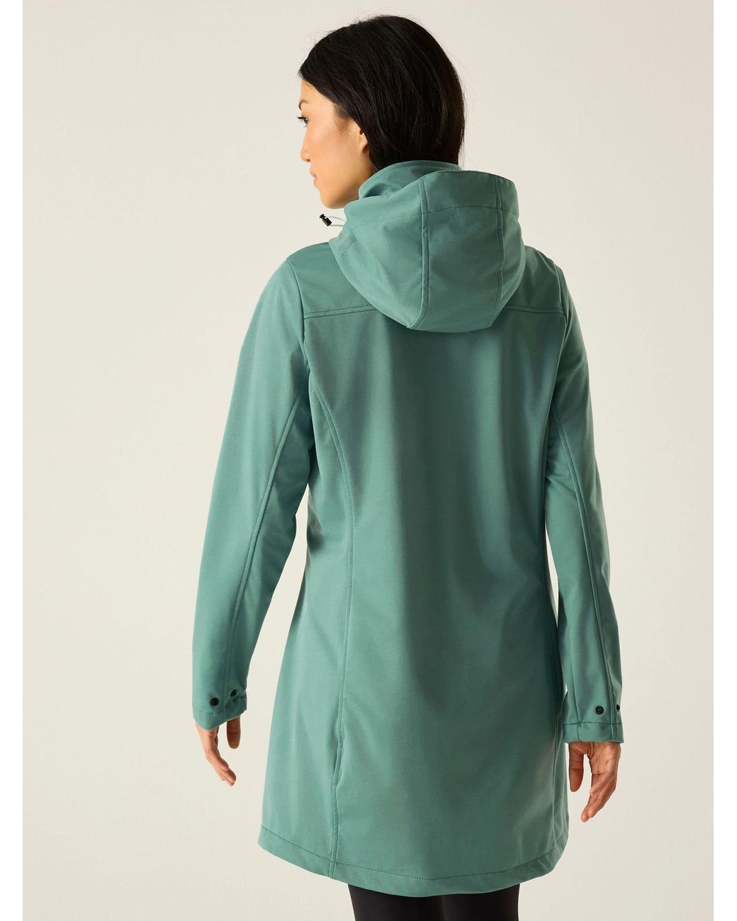 Regatta Green Carisbrooke Softshell Jacket