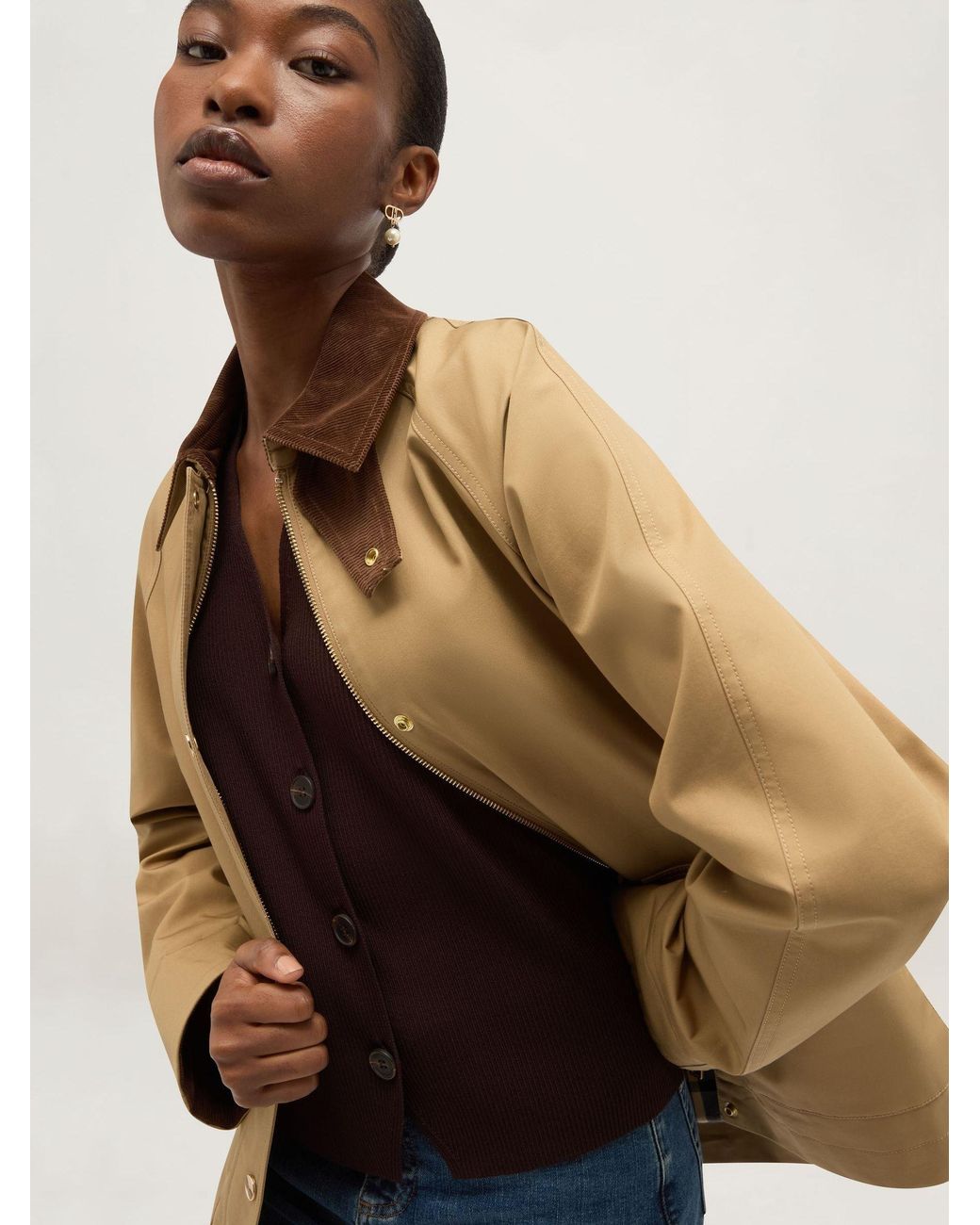 Hobbs Natural Gabby Jacket