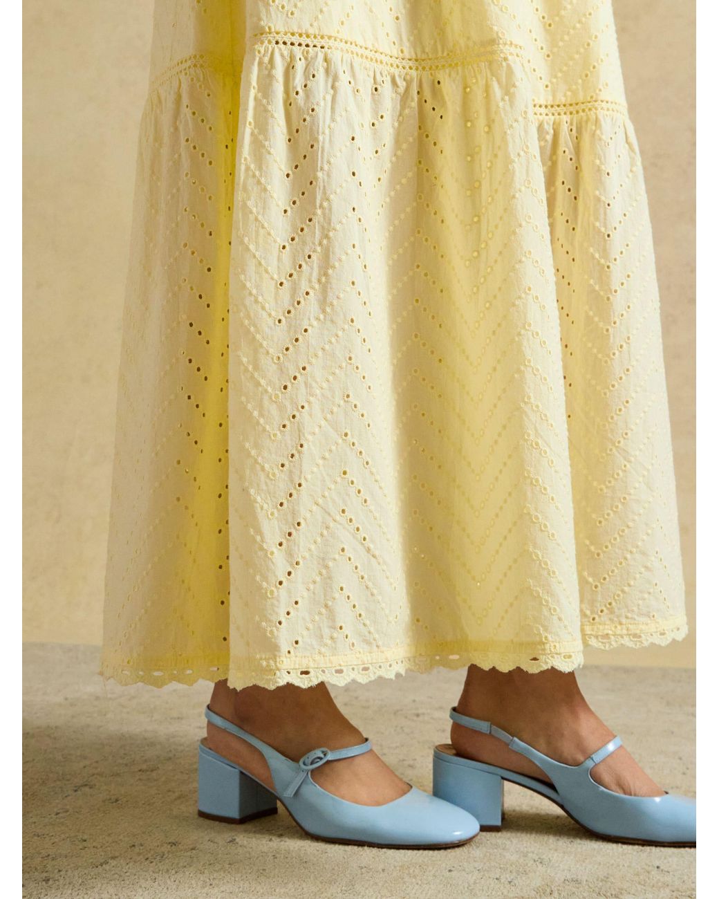 Joules Yellow Maxirock