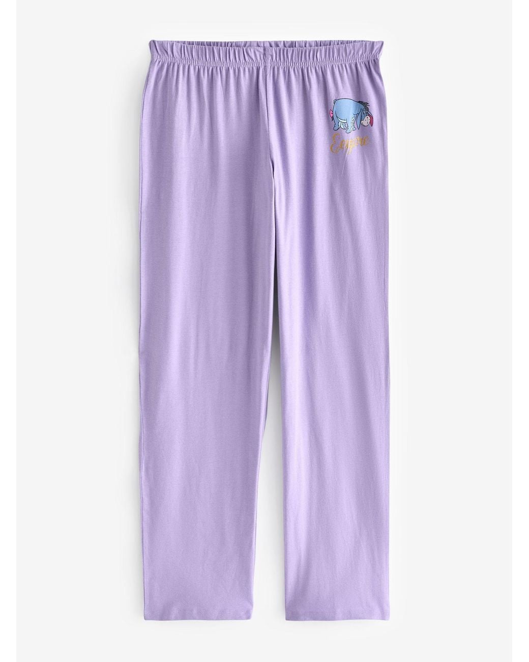 Character Purple Eeyore Pyjamas