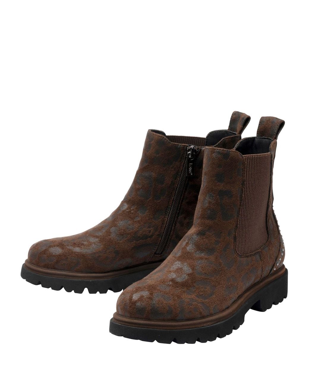 Lotus Chelsea Boots in Brown | Lyst