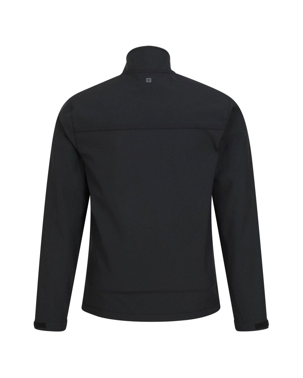 Mountain Warehouse Black Grasmere Showerproof Softshell Jacket for men
