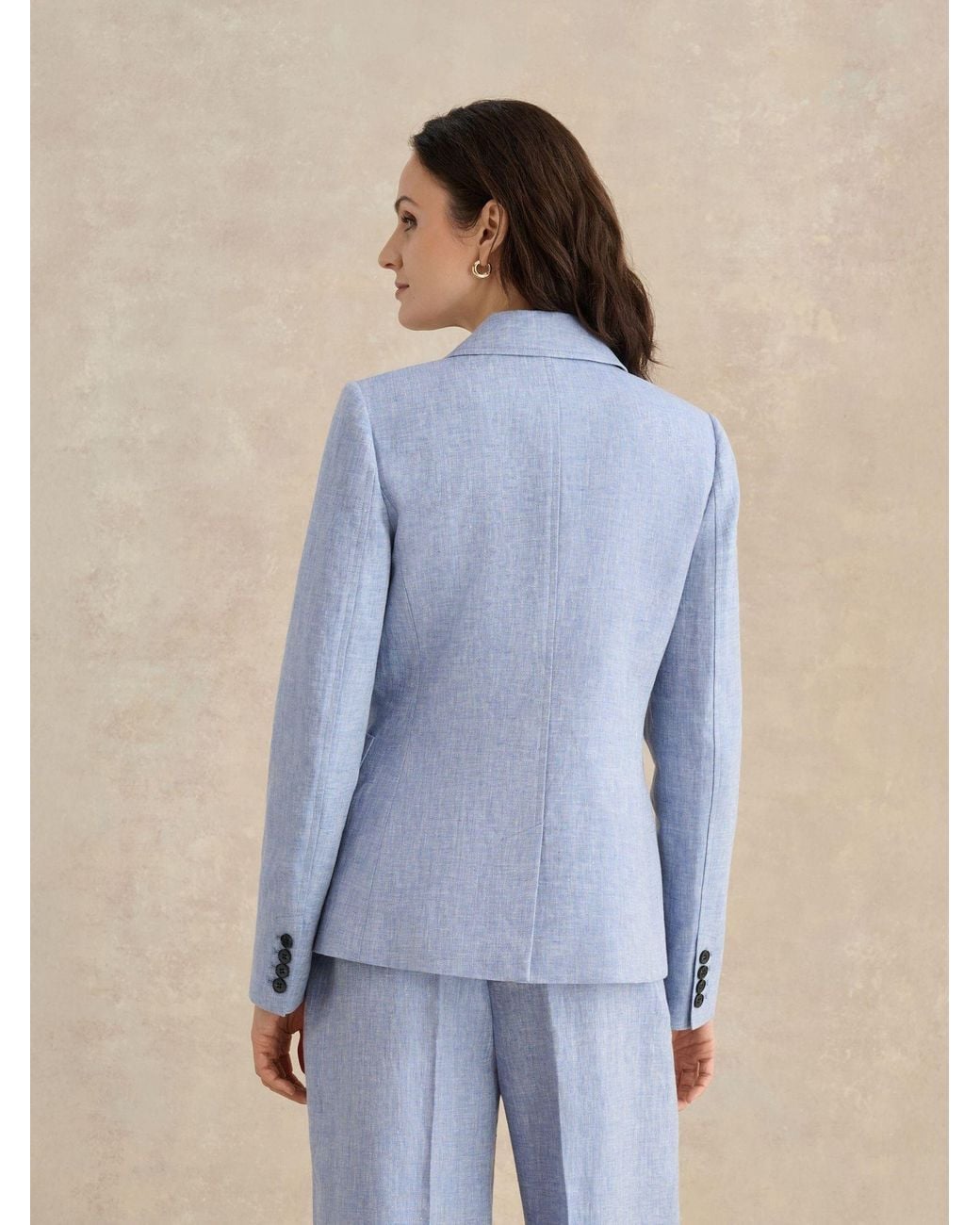 Hobbs Blue Estella Jacket