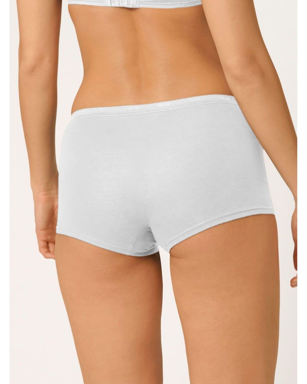 Sloggi White Basic+ Short Knickers