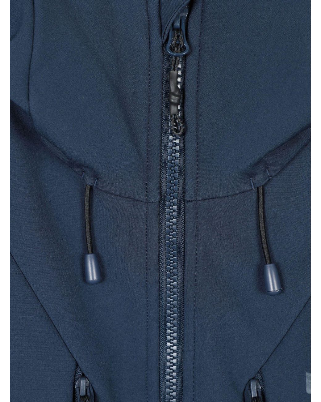 Mountain Warehouse Blue Radius Water-Resistant Softshell Jacket for men