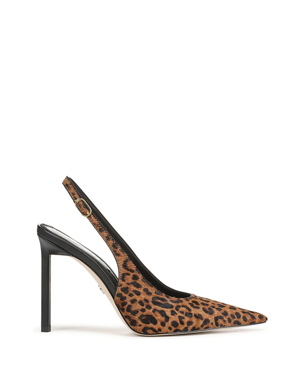 Sam Edelman White Tegan Regular Fit Slingbacks