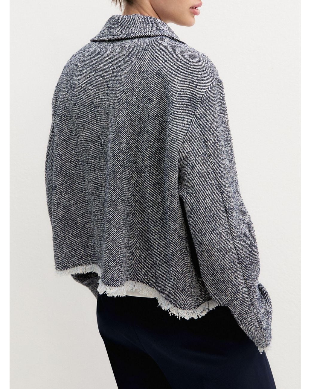 Marella Blue Emma Marella Emmgettito Jacket