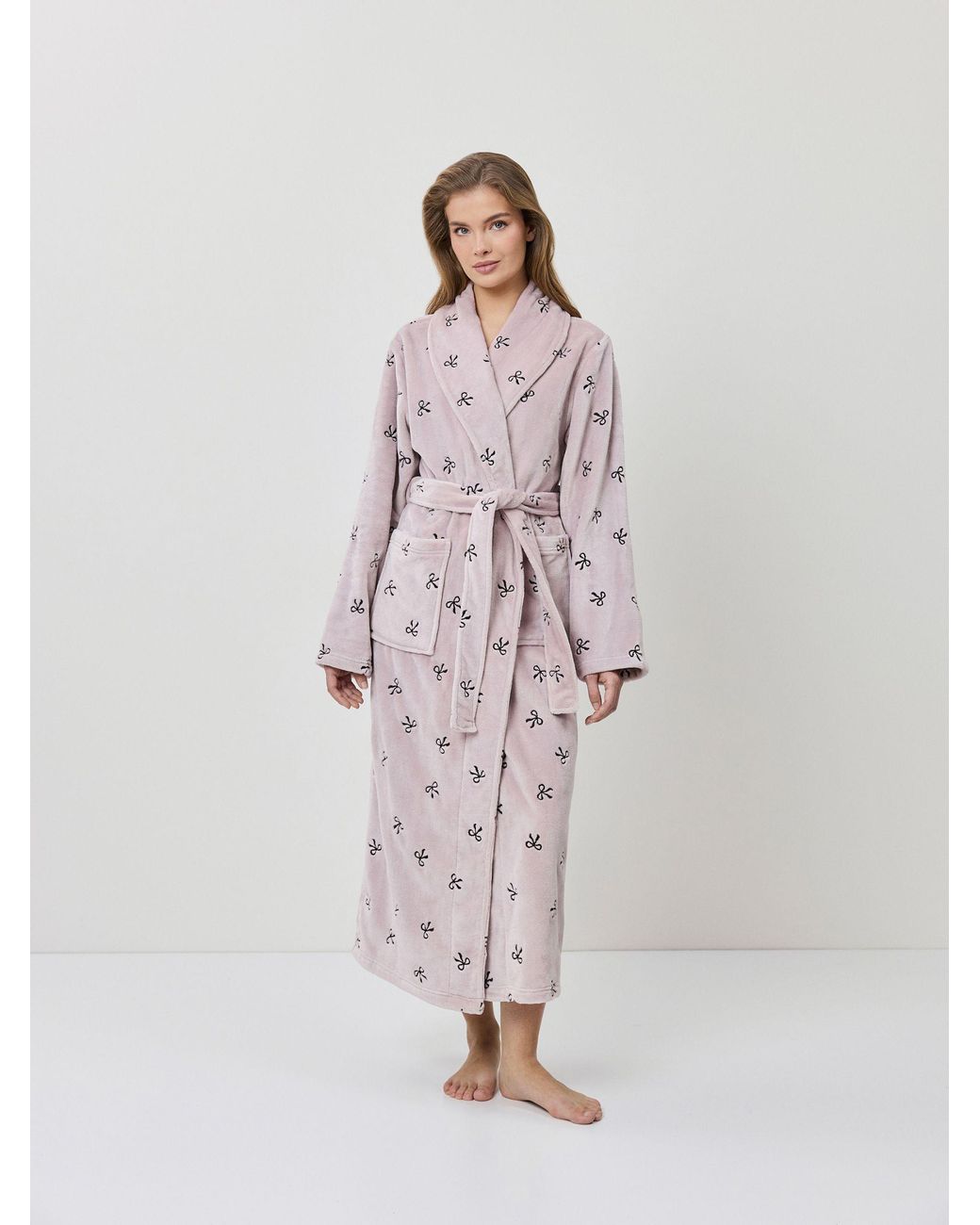 ARUELLE Pink Rosa Bathrobe
