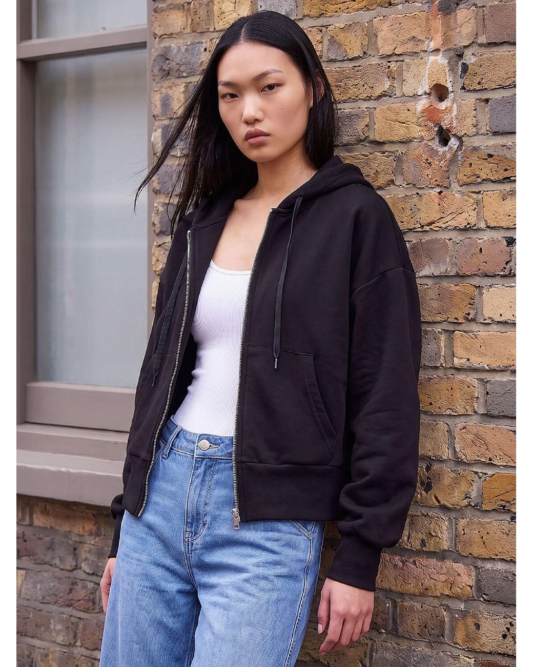 Roman Blue Soft Touch Zip Up Jacket