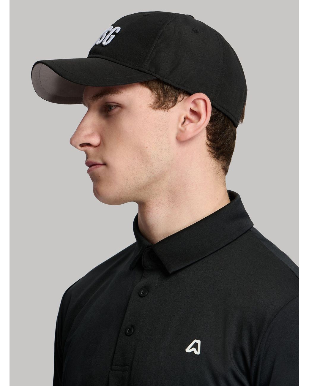 ATSG Black Eddie Ball Marker Cap 2.0 for men