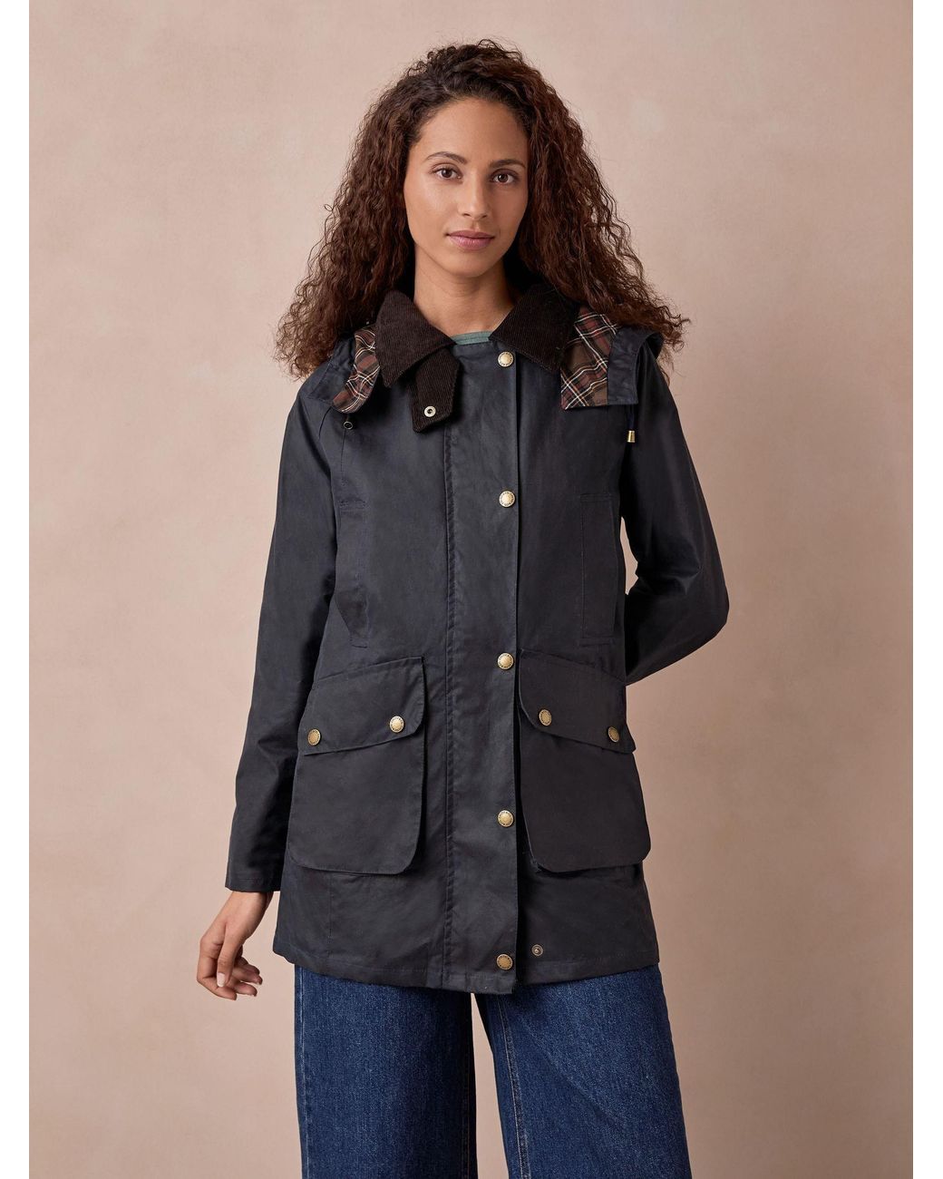 Celtic & Co. Blue Classic Waxed Jacket