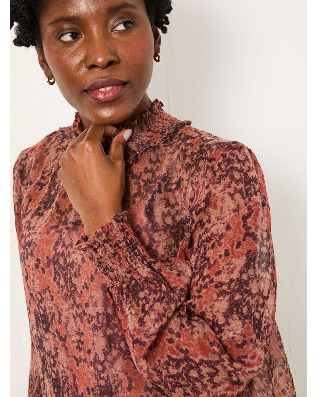 FatFace Multicolor Jaclyn Blouse