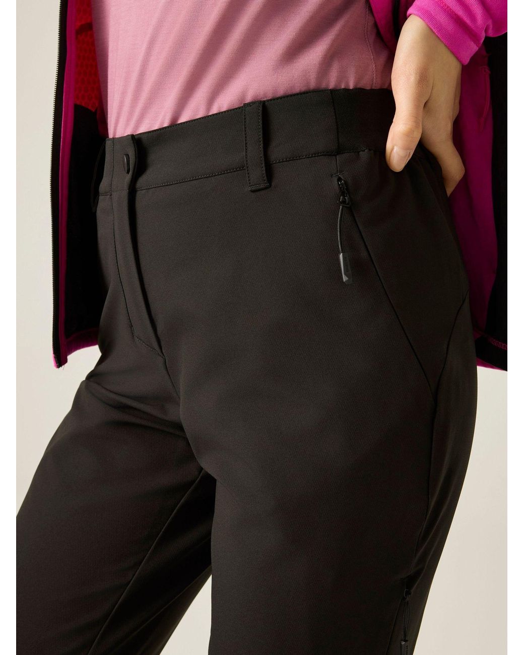 Dare 2b Black Peak Slim Fit Trousers