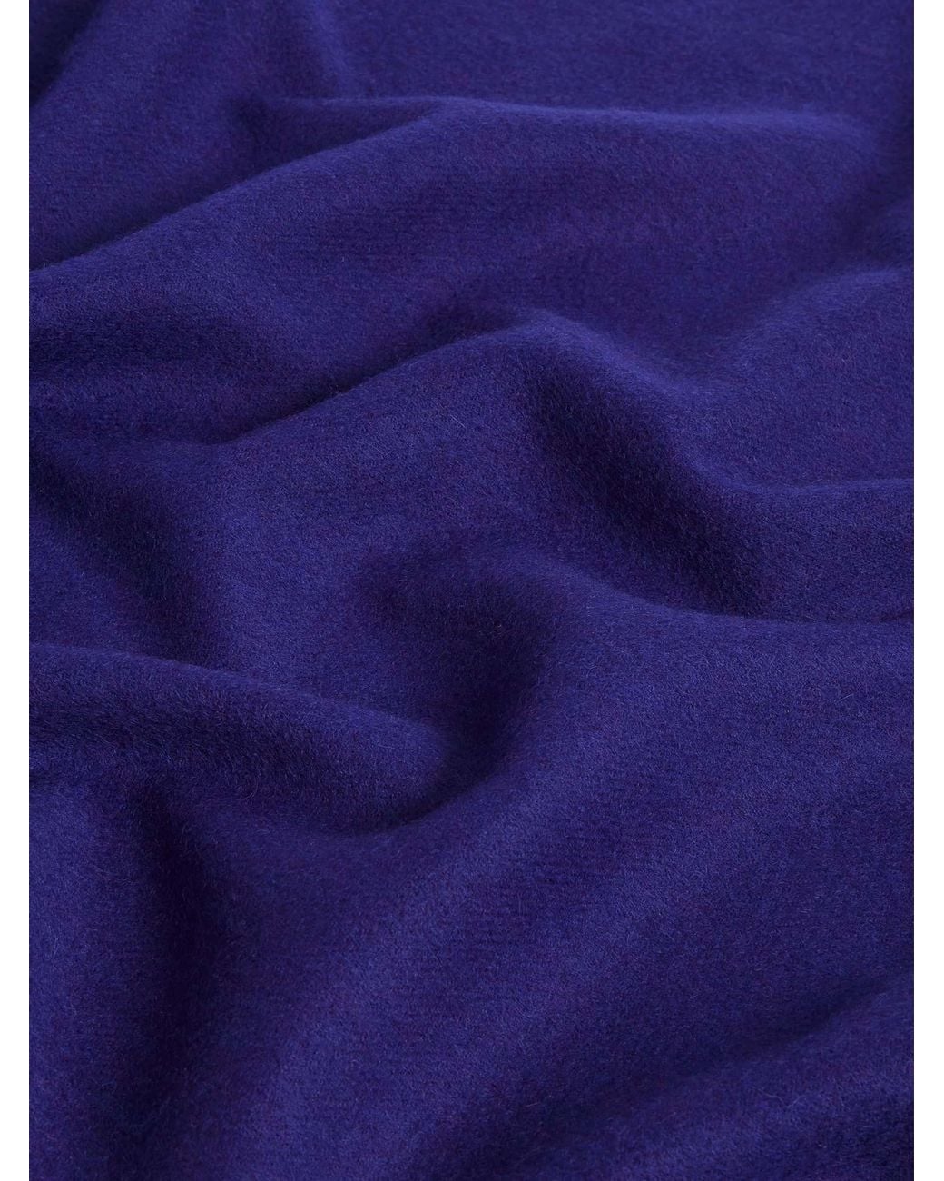 Hobbs Blue Emery Wool Scarf