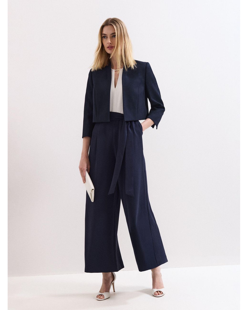 Phase Eight Blue Catherine Jacket