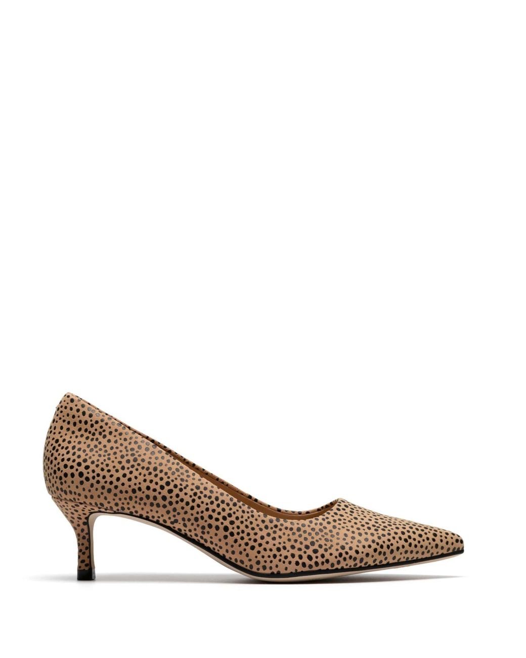 Clarks Brown Zarey Halbschuhe
