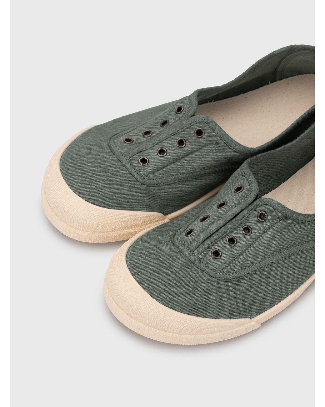 Igor Green Lona Canvas Shoes