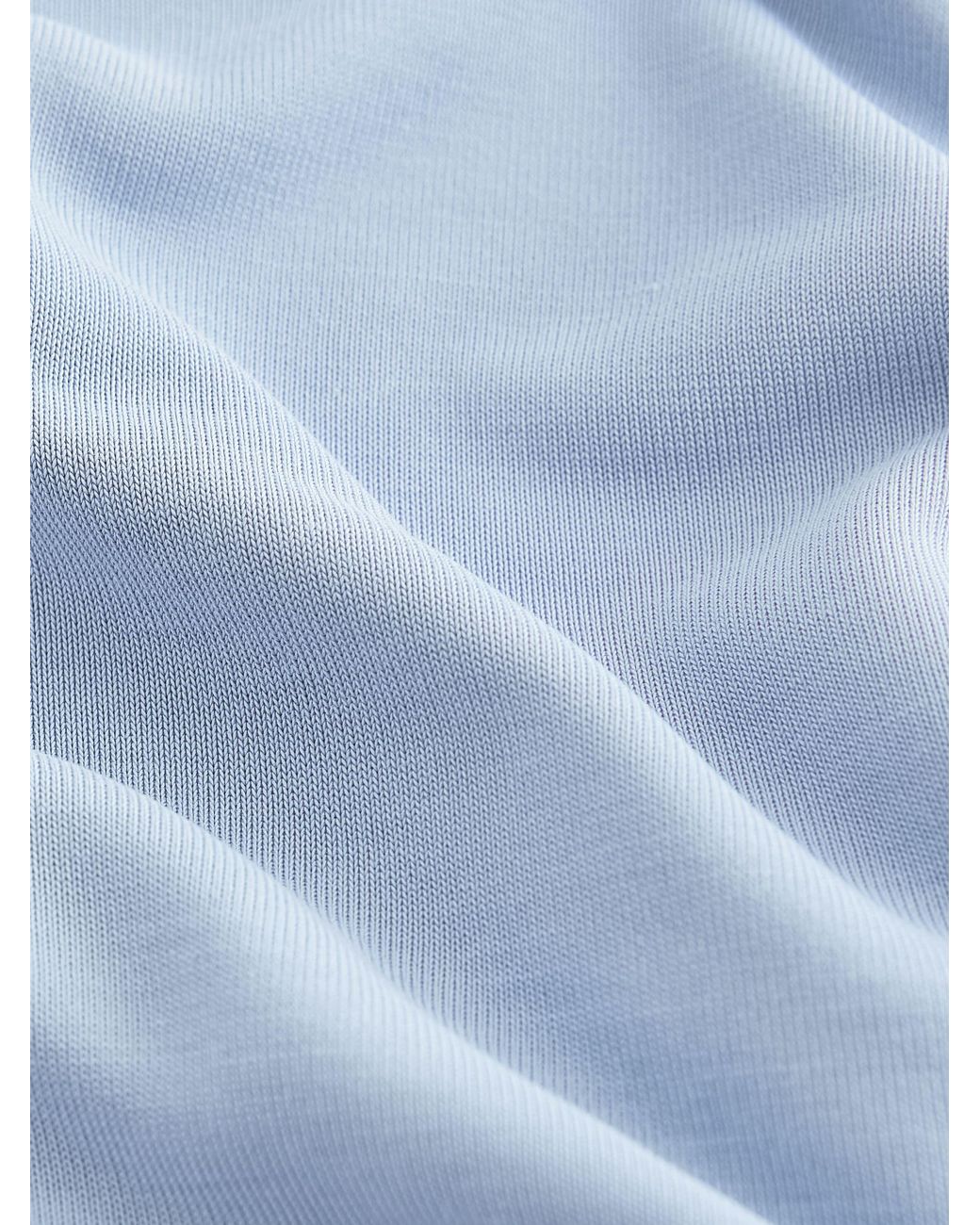 Next Blue Pale Active Open Back Soft Touch Top