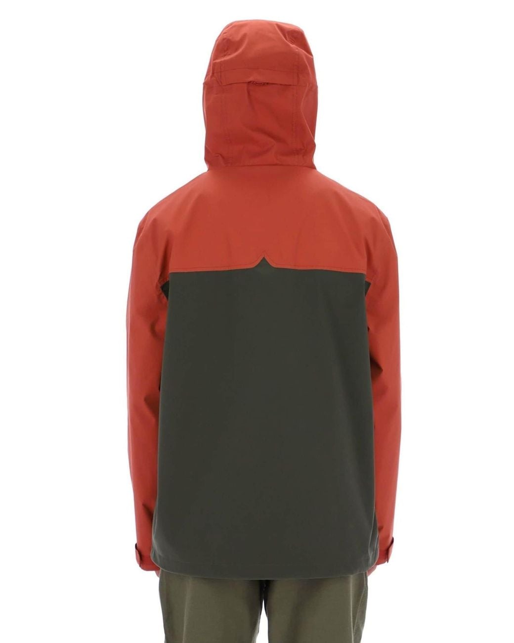 Hunter Red Original Block Waterproof Jacket for men