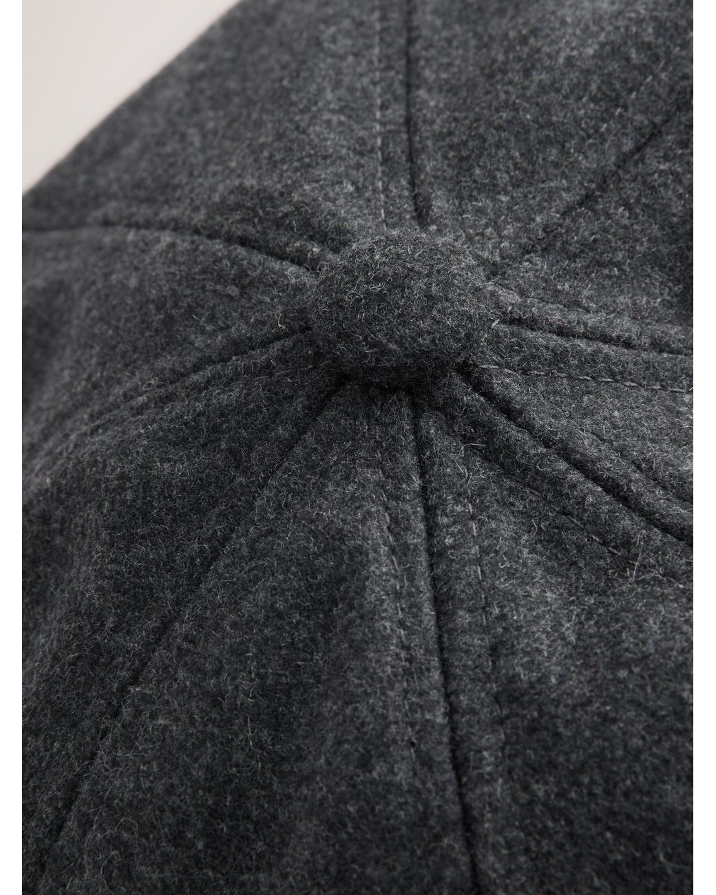 Next Gray Baker Boy Hat for men