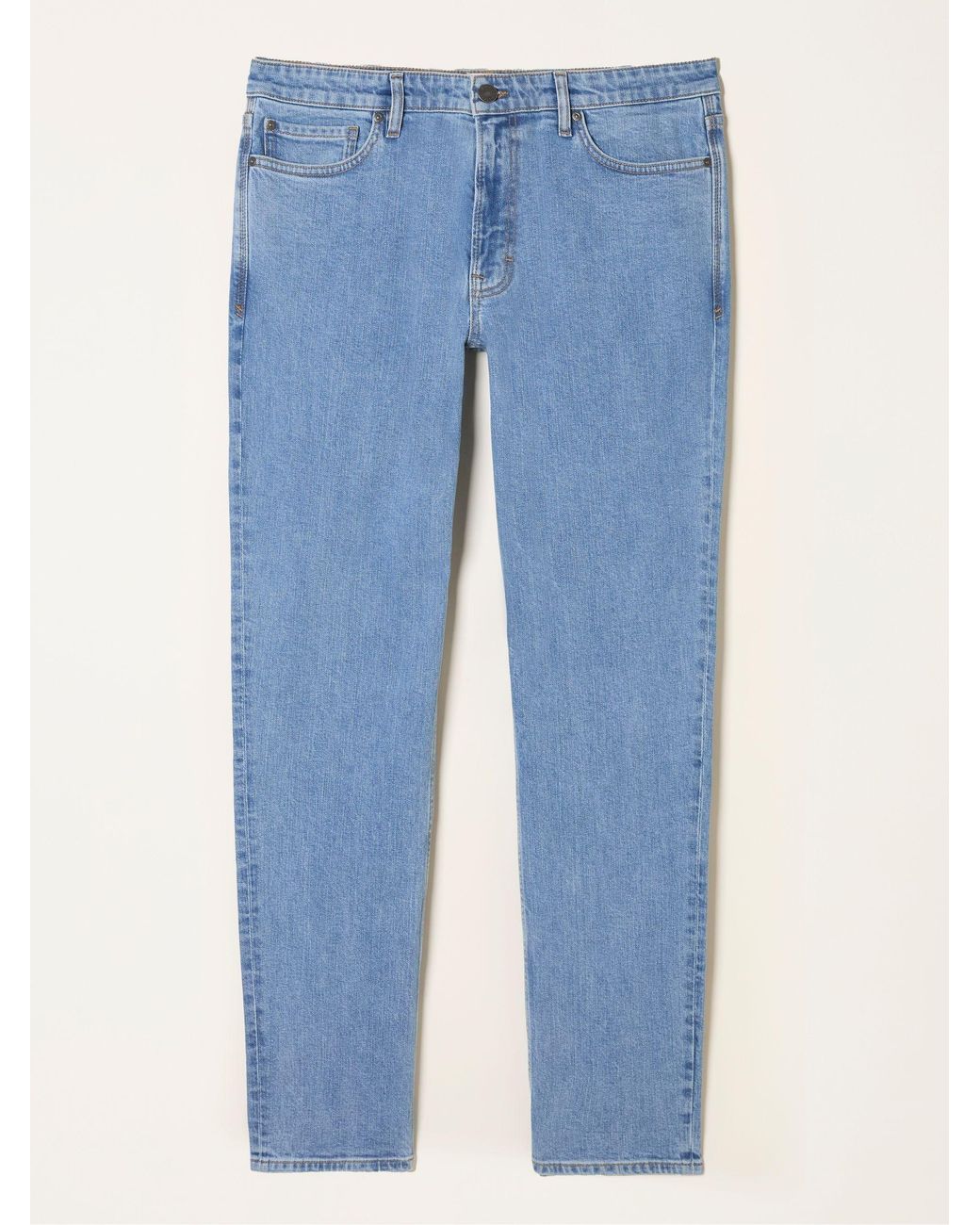 FatFace Blue Slim Fit Jeans for men