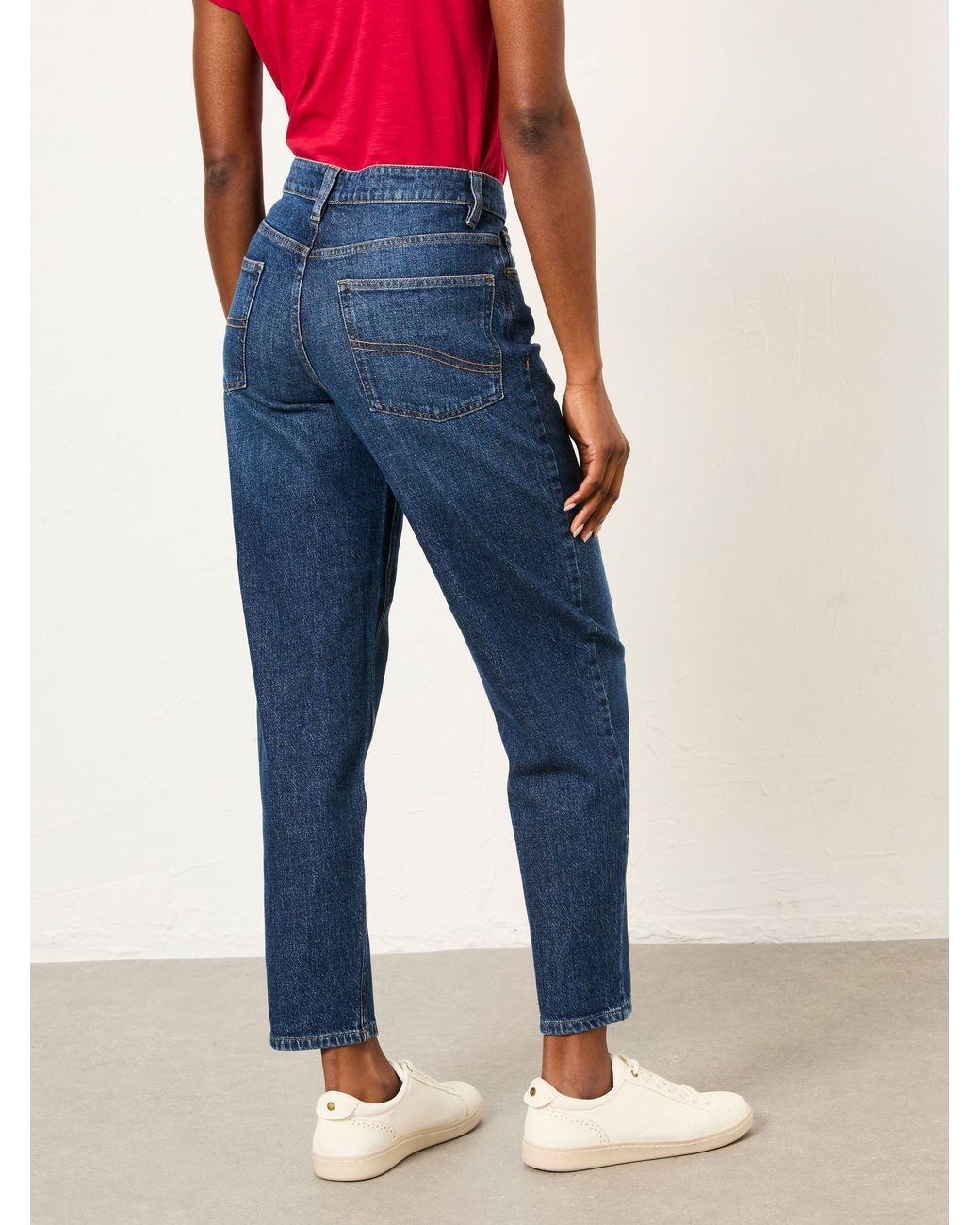 FatFace Blue Marlow Taper Leg Jeans