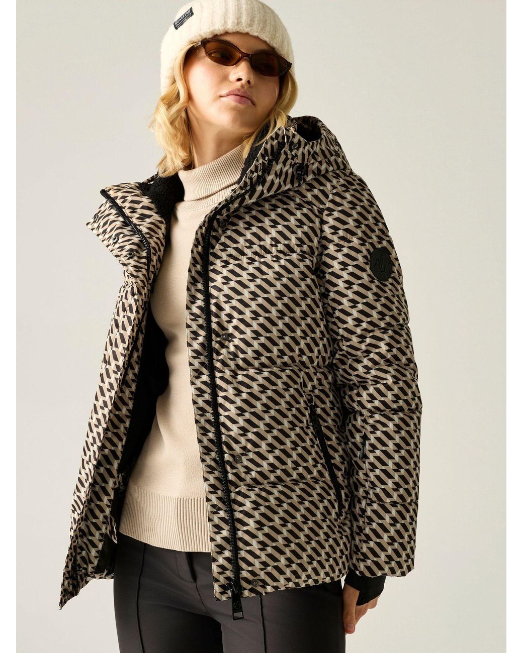 Dare 2b Gray Allure Waterproof Ski Jacket