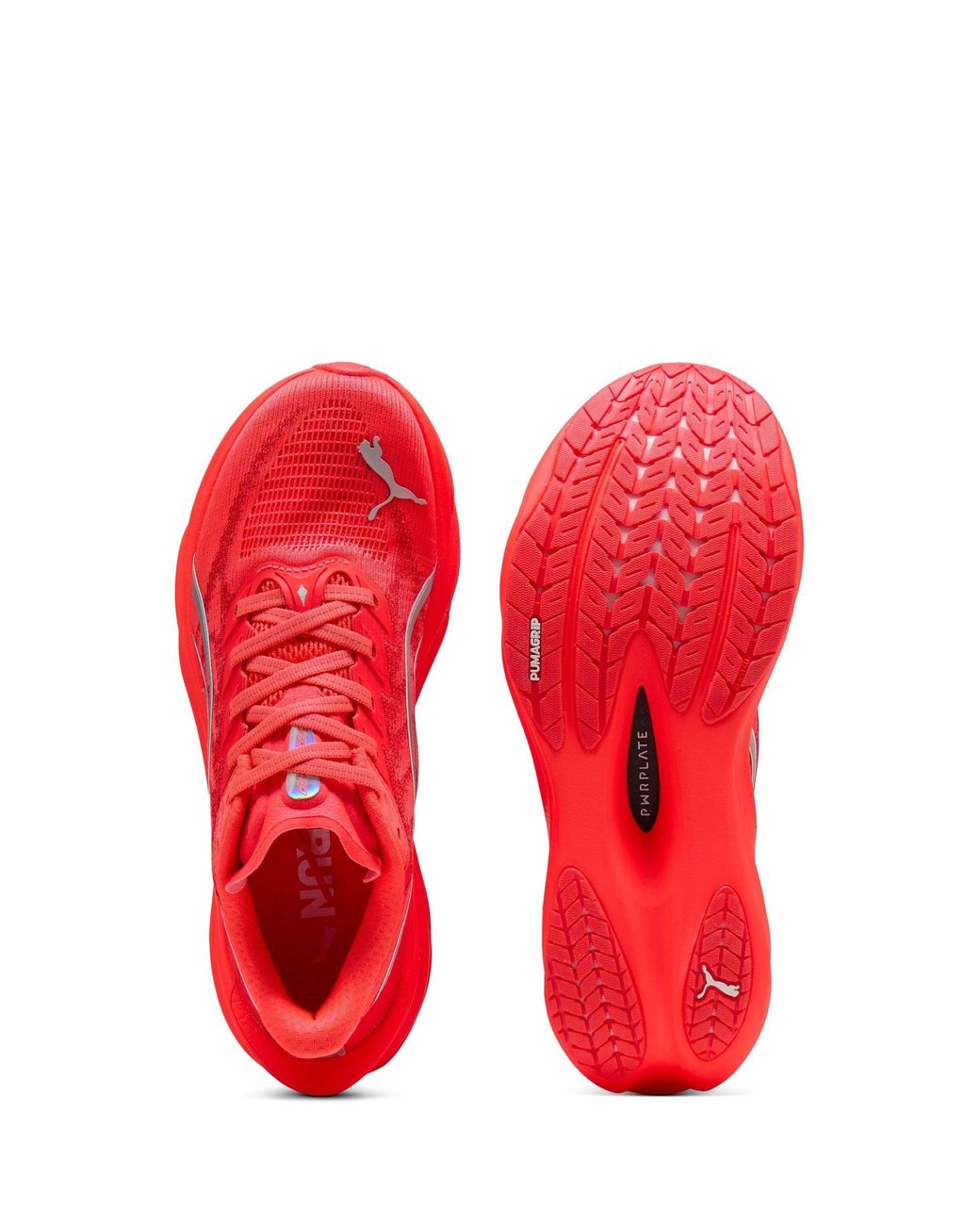 PUMA Red Deviate Nitro 4 Wns