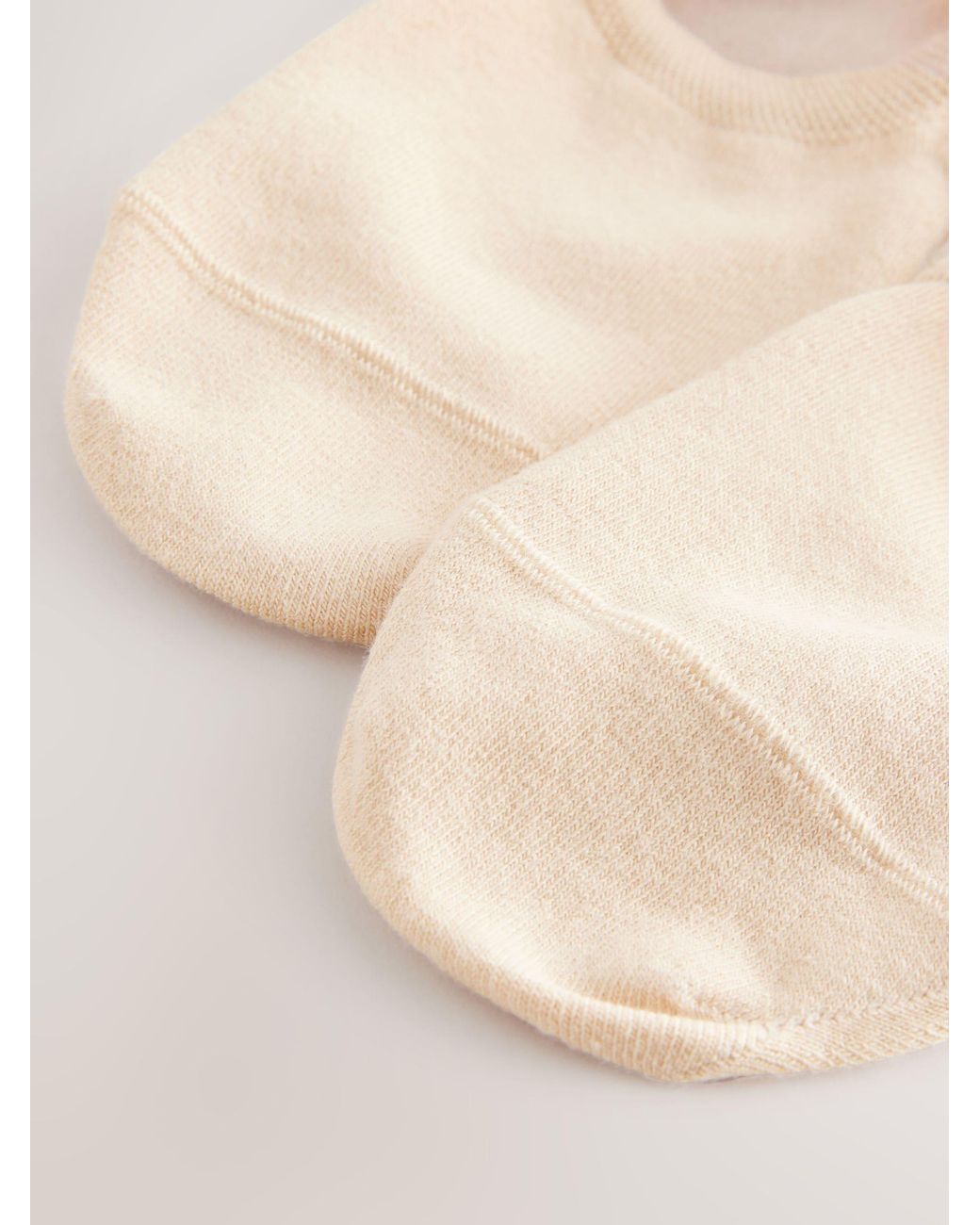 Next Natural Basic Invisible Socks 3 Pack