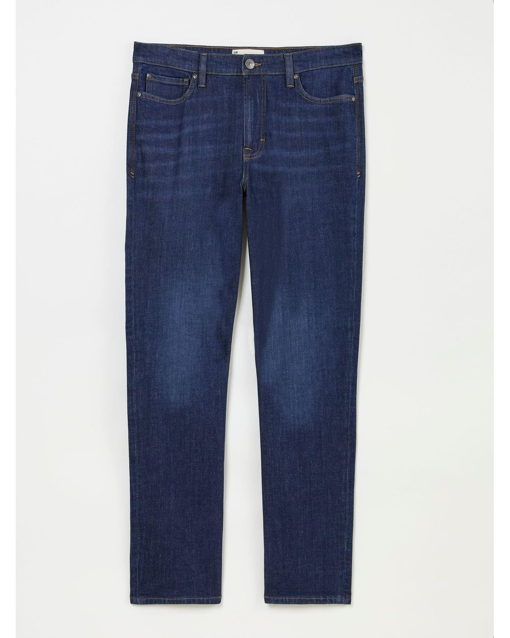 FatFace Blue Slim Fit Jeans for men