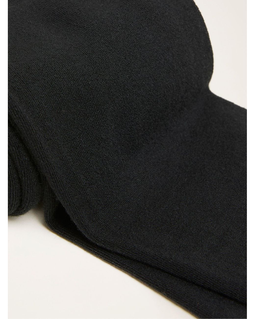 FatFace Black Thick Plain Tights