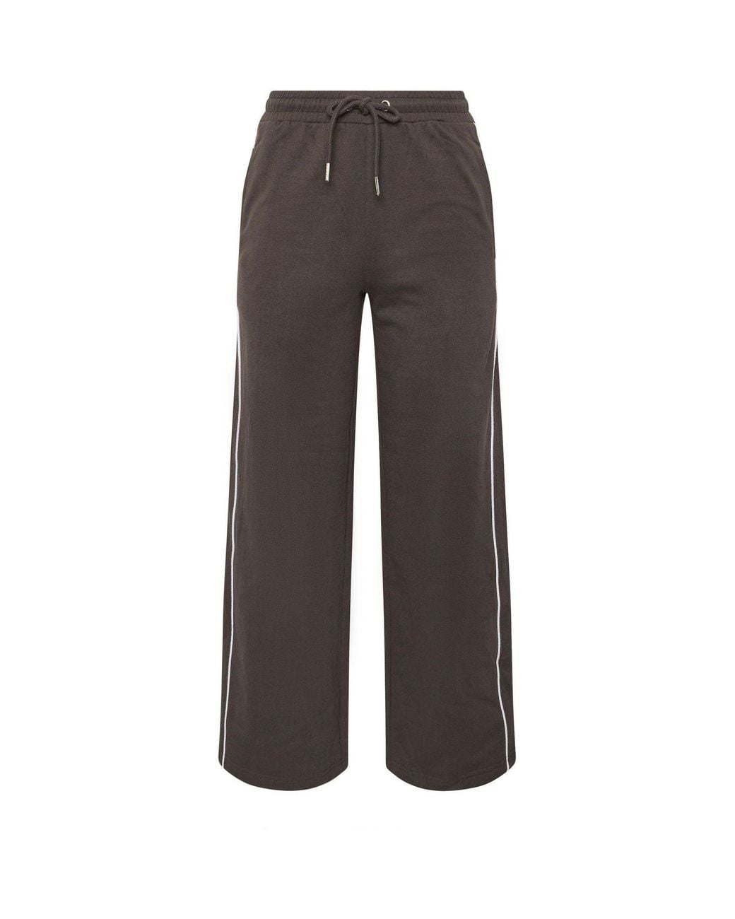 PixieGirl Petite Gray Contrast Joggers
