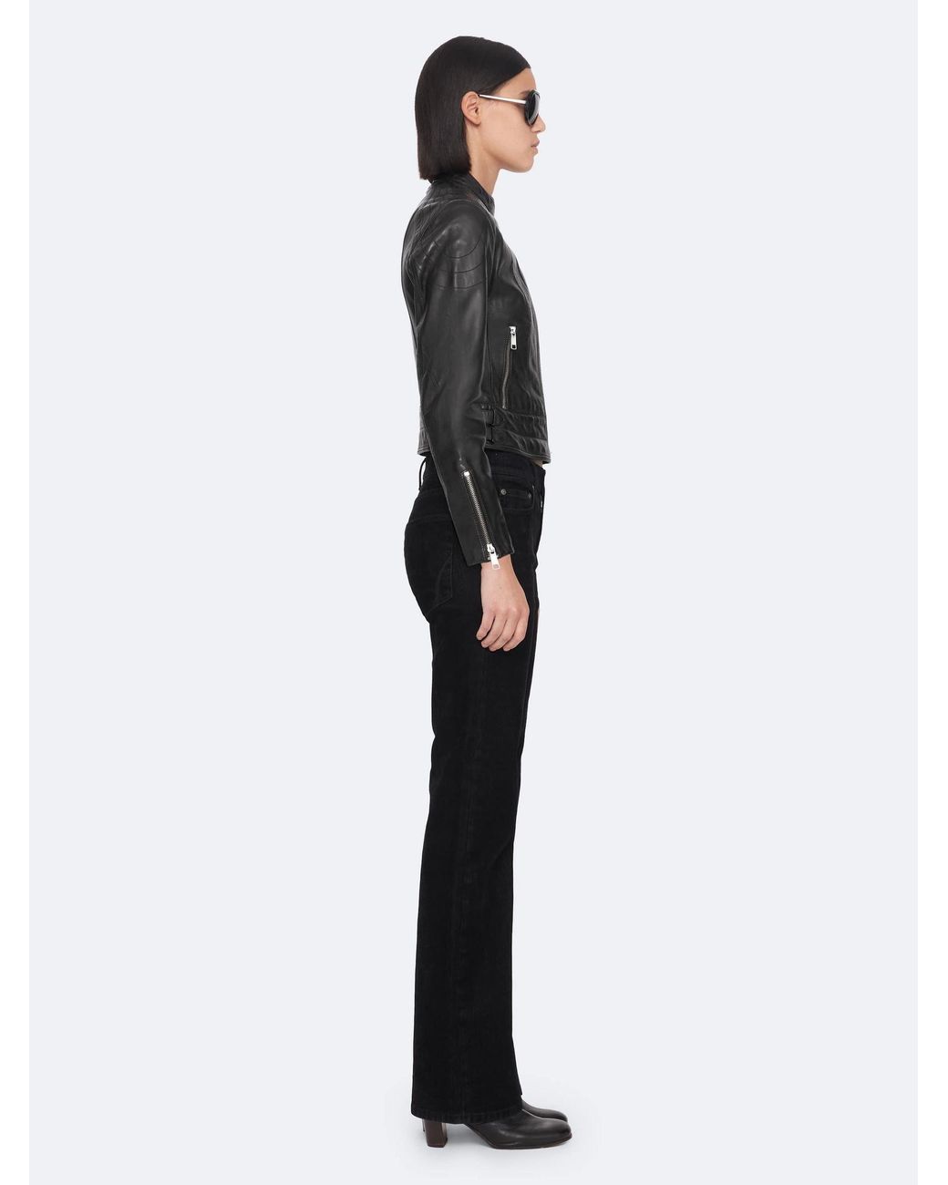 AllSaints Black Allsaints Comet Jacket