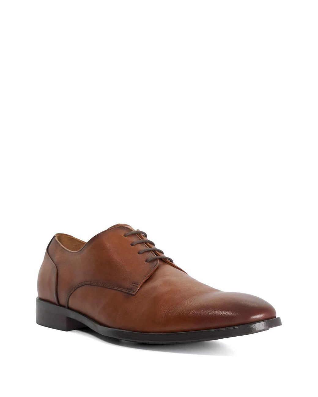 Dune Flexi Sole Derby Shoes in Brown für Herren