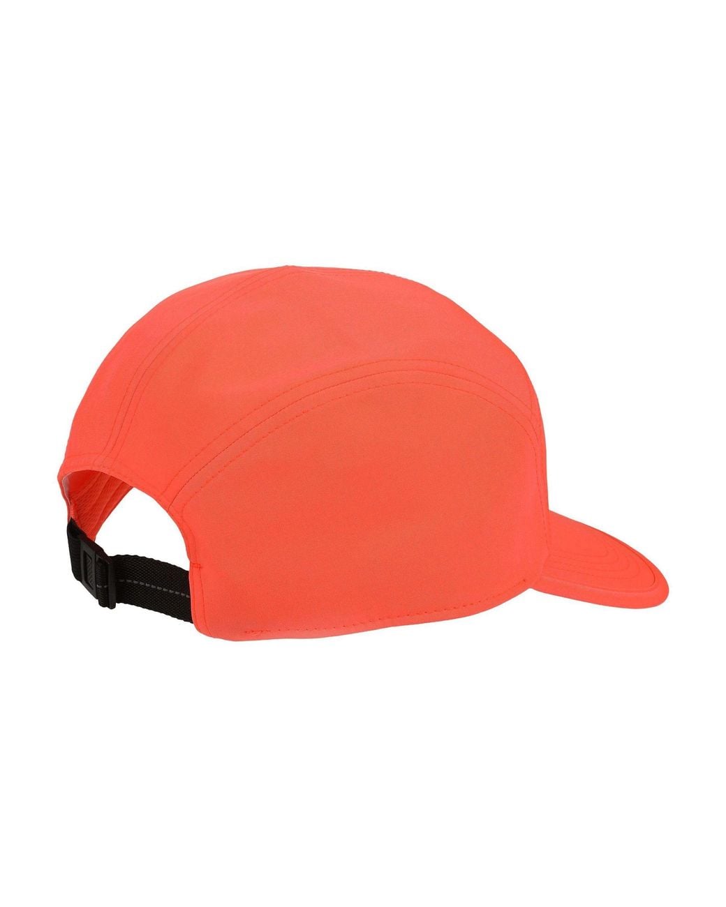 New Balance Orange 5 Panel Performance Hat V 2.0 for men
