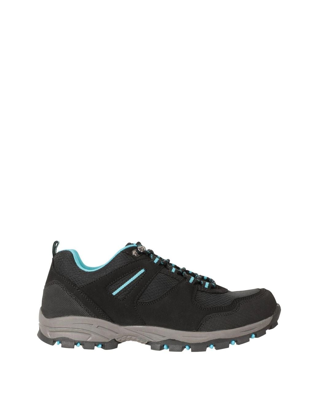 Mountain Warehouse Blue Mcleod Walking Shoes
