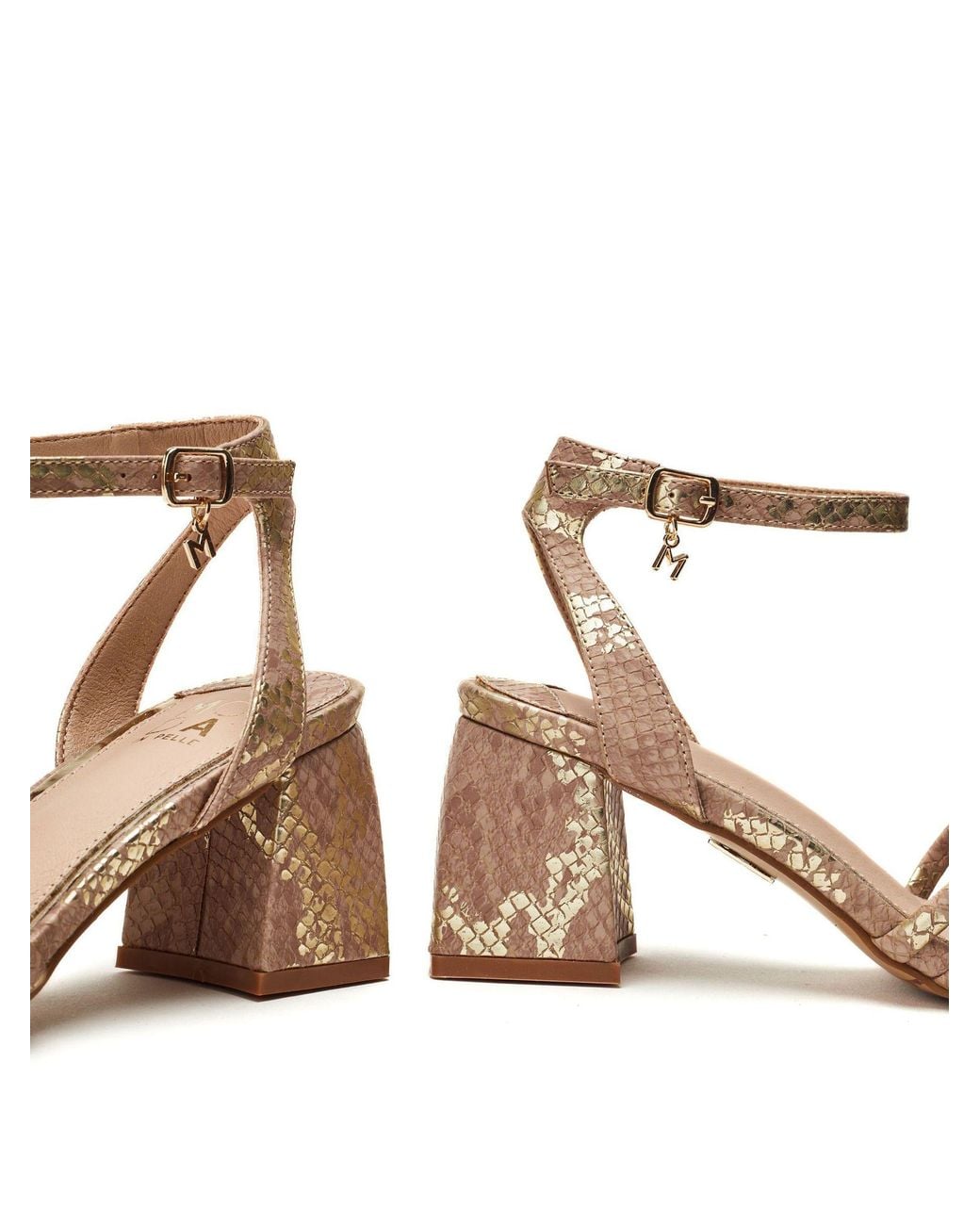 Moda In Pelle Metallic Moda